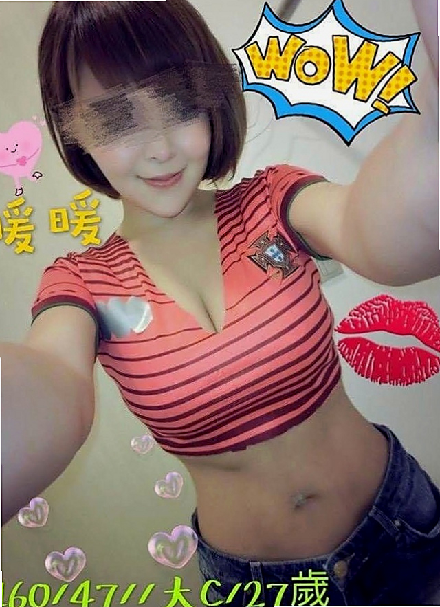 西屯找援推薦 - 淩菲（校園護理系正妹 / 166cmcm / 50kgkg / D杯 / 24y歲）