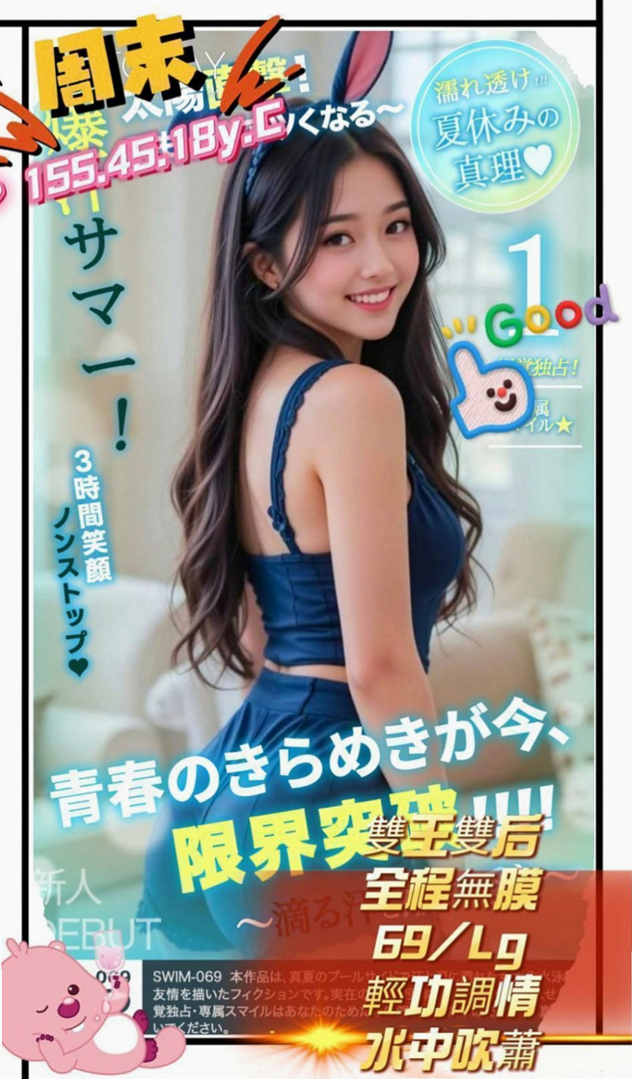 觀音外送服務：欣兒 |大學生係花|164cm|51kg|D杯|21y|